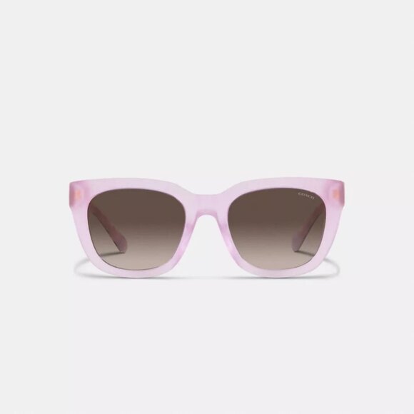 Coach Legacy Stripe Square Sunglasses - Picture 1 of 13
